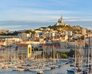 Marseille - Le Vieux Port